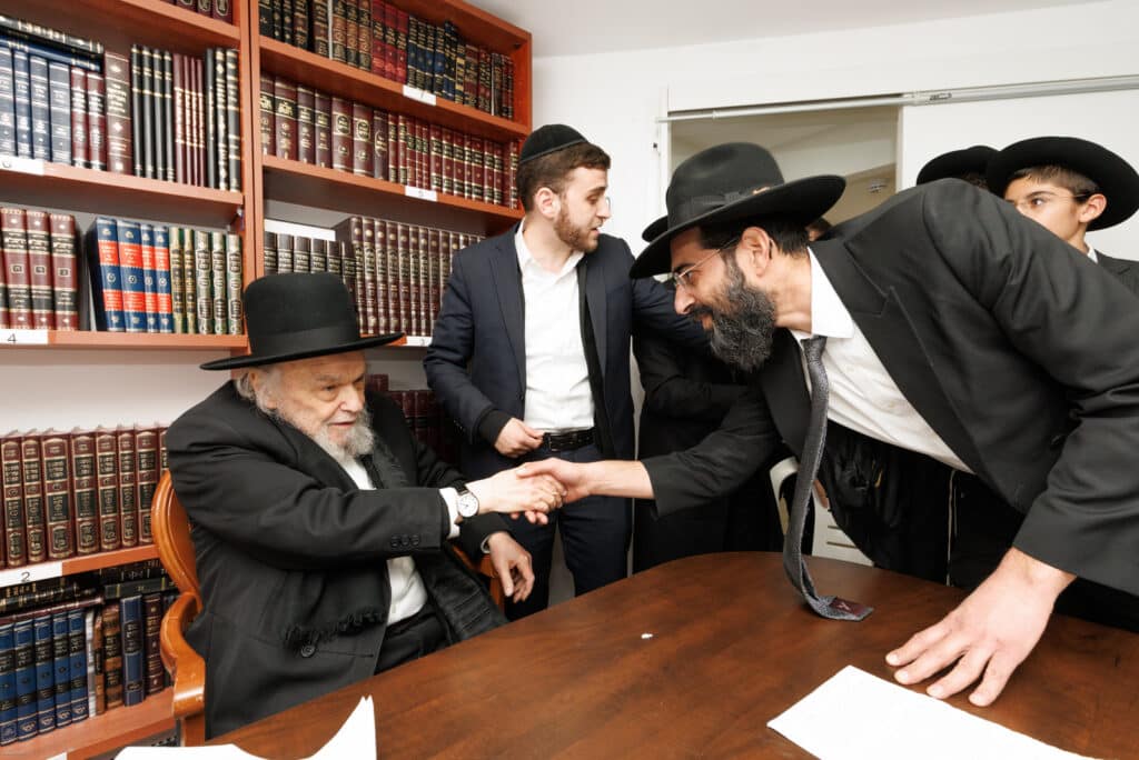 חבר מועצת חכמי התורה ייסד ישיבה חדשה בבית שמש