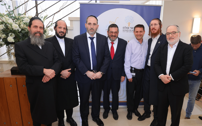 אירוע ההוקרה של בוני עולם לבכירי הרפואה בישראל