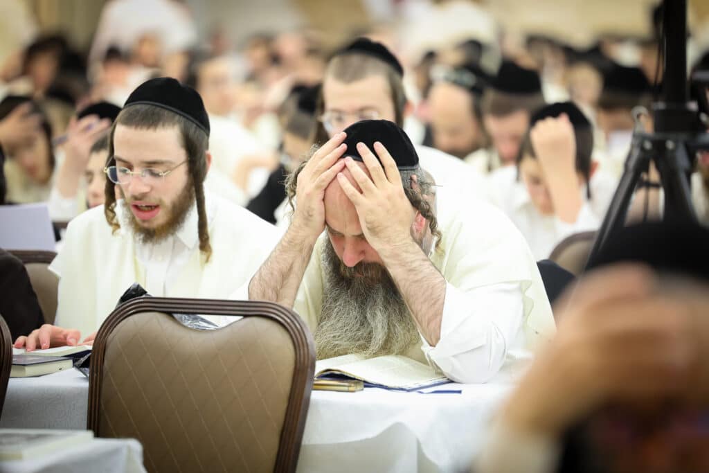 קרוב לאלף לומדים במעמד במיוחד של קהילת המתמידים