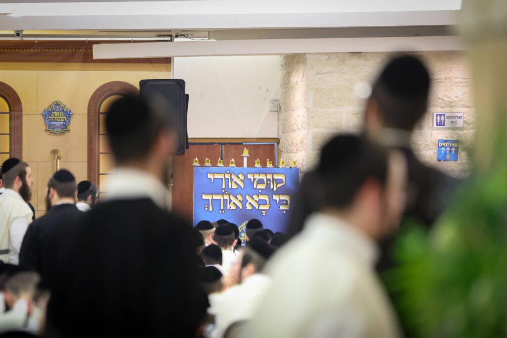 קרוב לאלף לומדים במעמד במיוחד של קהילת המתמידים