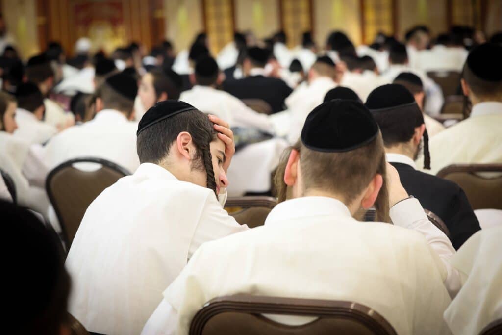 קרוב לאלף לומדים במעמד במיוחד של קהילת המתמידים