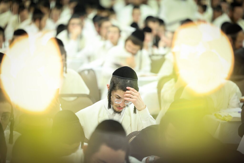 קרוב לאלף לומדים במעמד במיוחד של קהילת המתמידים