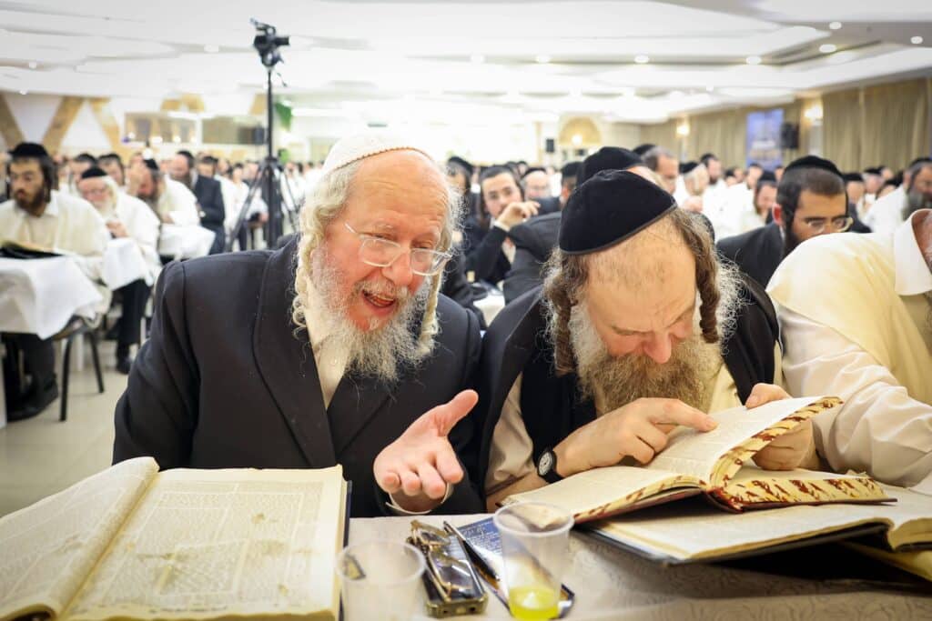 קרוב לאלף לומדים במעמד במיוחד של קהילת המתמידים