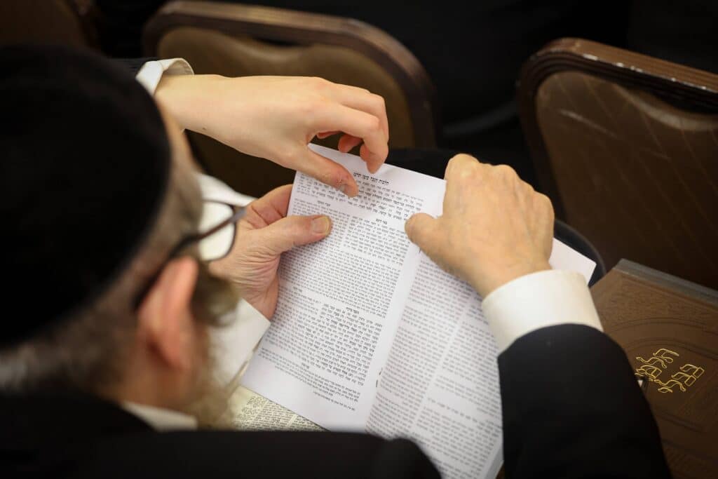 קרוב לאלף לומדים במעמד במיוחד של קהילת המתמידים