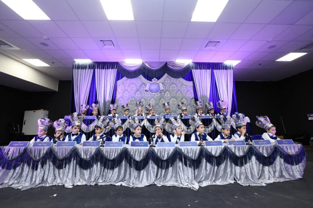 גלריה: מעמד מסיבת חומש בת"ת "תורת השם" בבית שמש