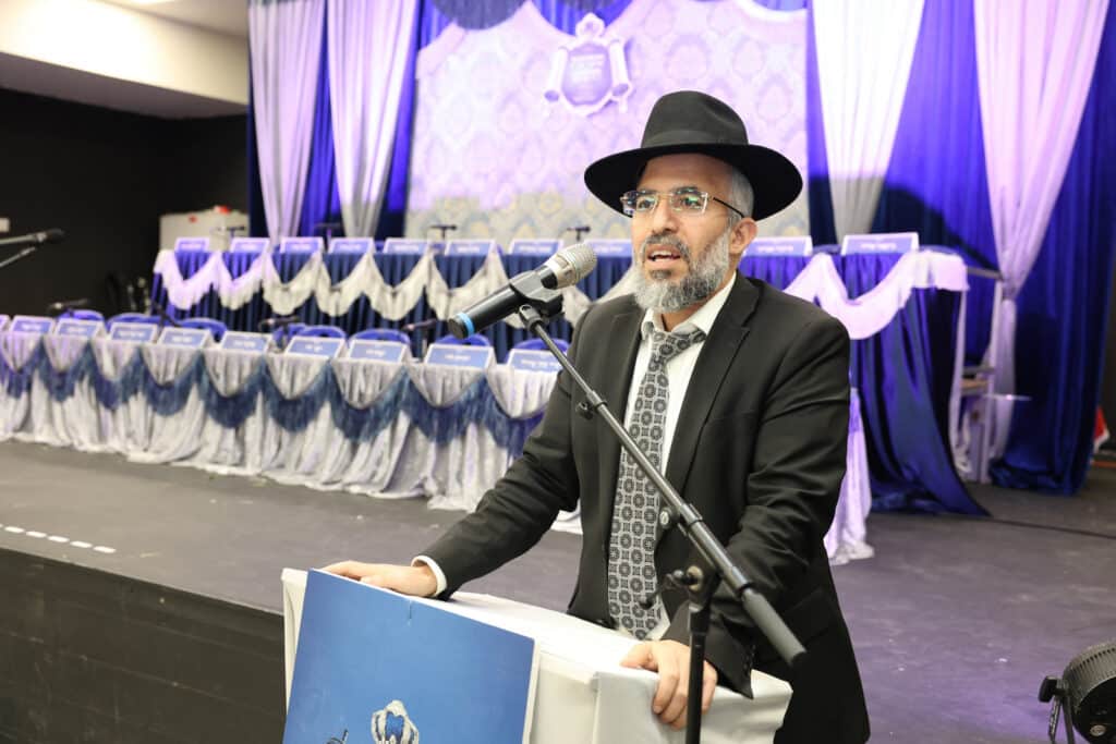 גלריה: מעמד מסיבת חומש בת"ת "תורת השם" בבית שמש