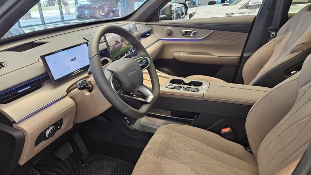 הרכב שכבש את ישראל: ה-צ'רי TIGGO8 מגיע לנסיעת מבחן