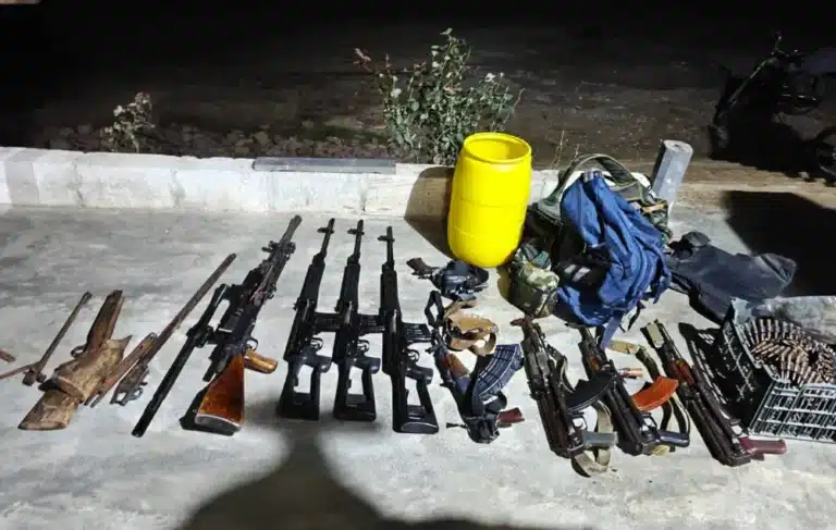 כוחות צה"ל עצרו חשוד שהופעל על ידי דאעש