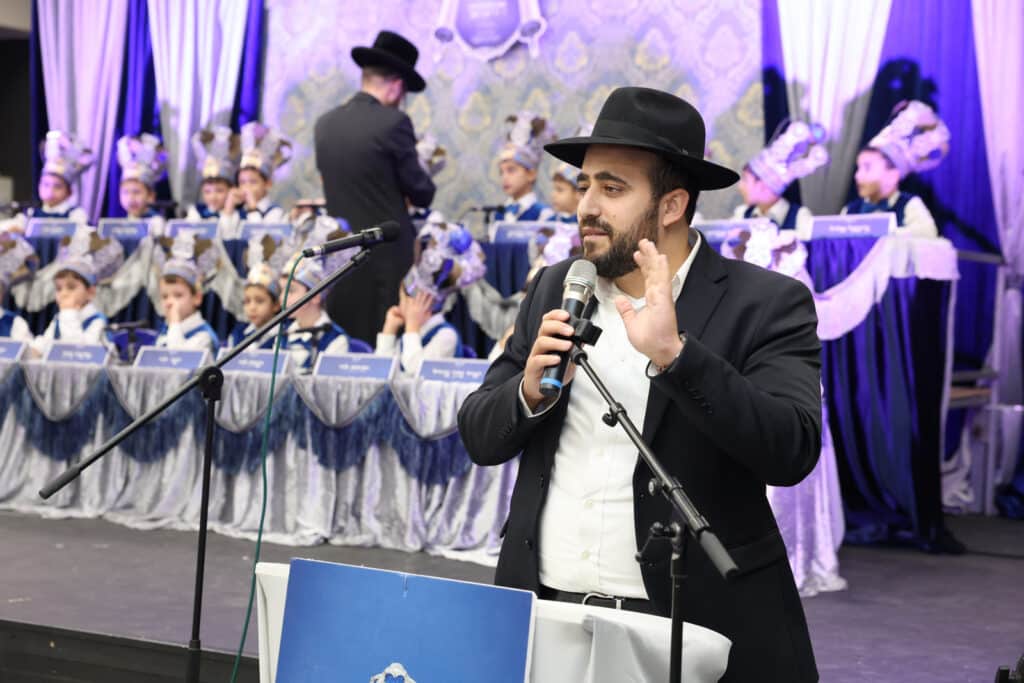 גלריה: מעמד מסיבת חומש בת"ת "תורת השם" בבית שמש