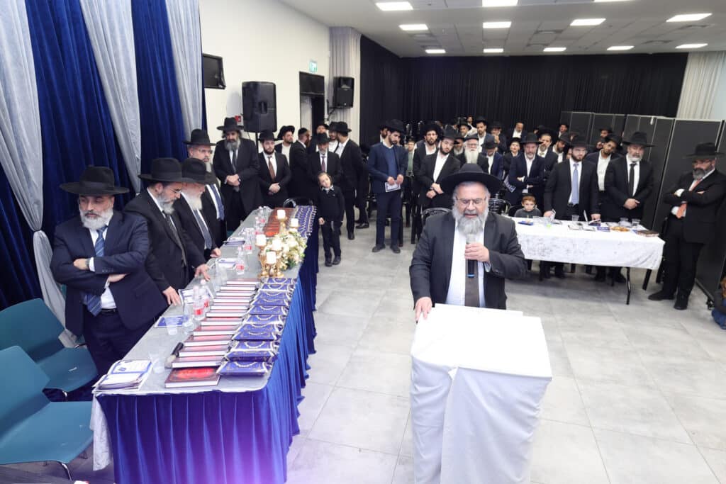 גלריה: מעמד מסיבת חומש בת"ת "תורת השם" בבית שמש