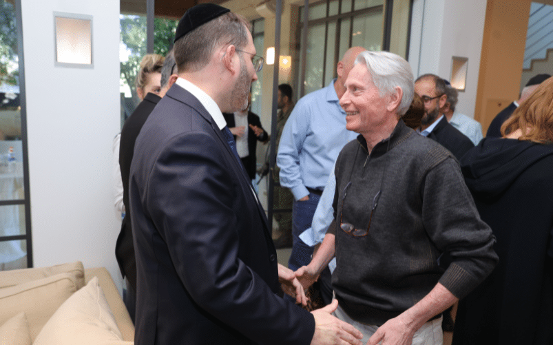 אירוע ההוקרה של בוני עולם לבכירי הרפואה בישראל