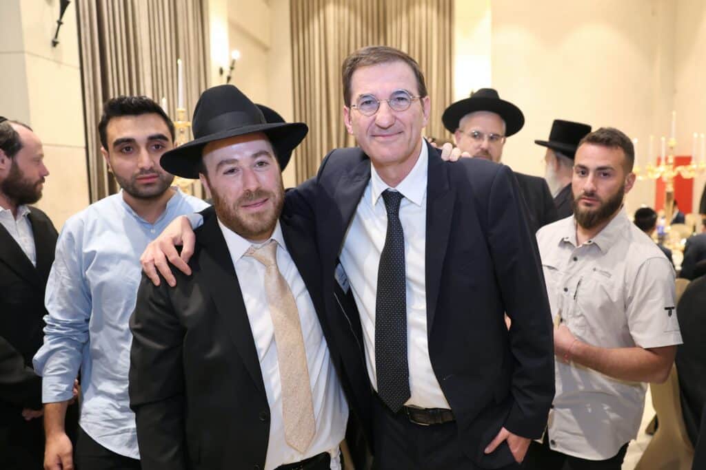 איצקוביץ': הפיוס הליטאי והזמר החסידי ששר בתימנית