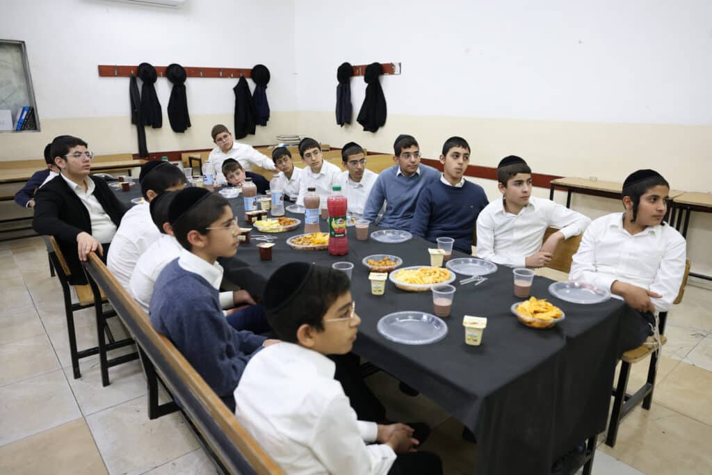 חבר מועצת חכמי התורה ייסד ישיבה חדשה בבית שמש