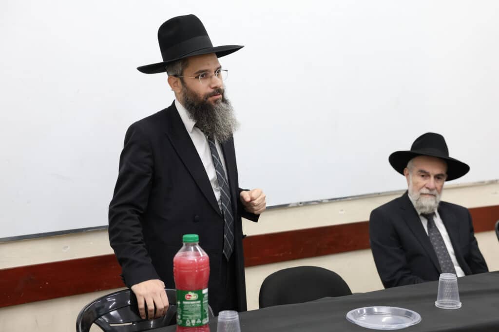 חבר מועצת חכמי התורה ייסד ישיבה חדשה בבית שמש