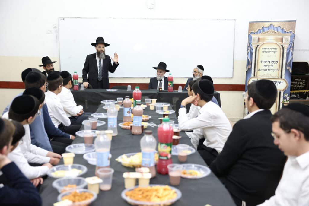 חבר מועצת חכמי התורה ייסד ישיבה חדשה בבית שמש