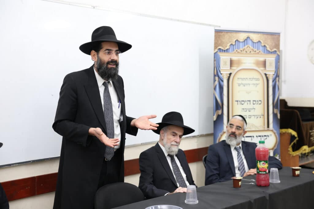 חבר מועצת חכמי התורה ייסד ישיבה חדשה בבית שמש