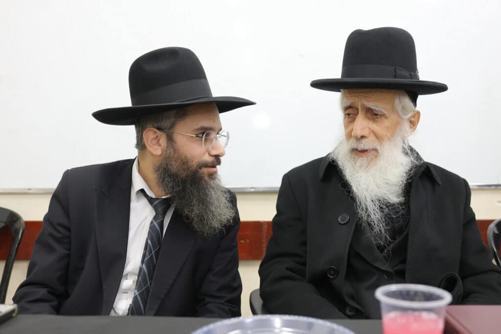 חבר מועצת חכמי התורה ייסד ישיבה חדשה בבית שמש