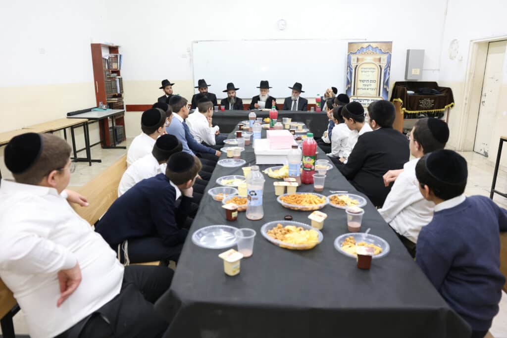 חבר מועצת חכמי התורה ייסד ישיבה חדשה בבית שמש