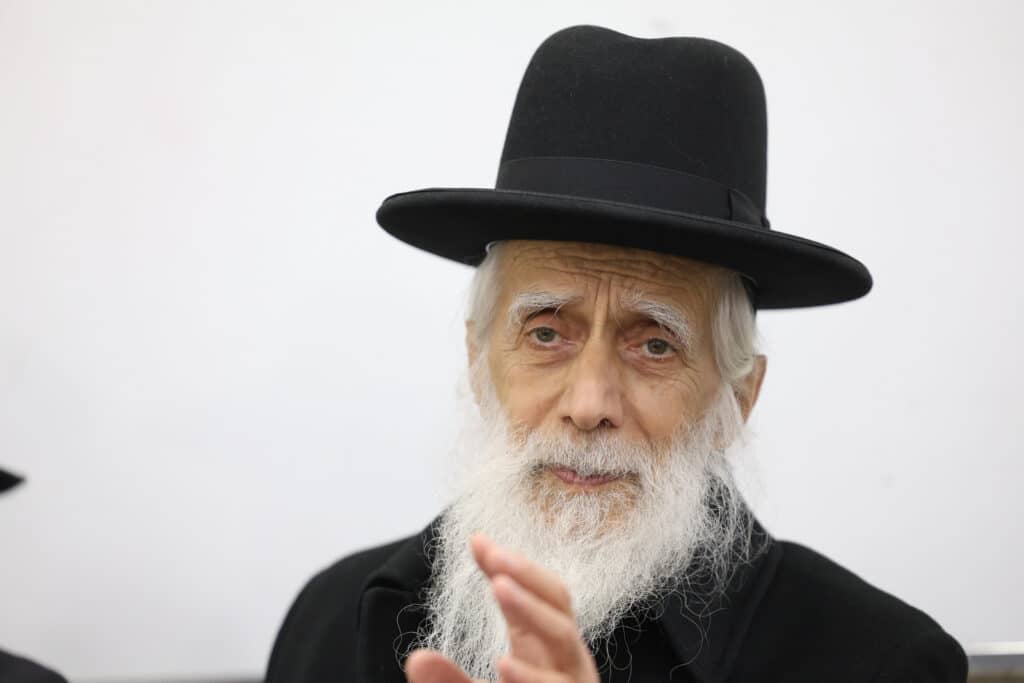 חבר מועצת חכמי התורה ייסד ישיבה חדשה בבית שמש