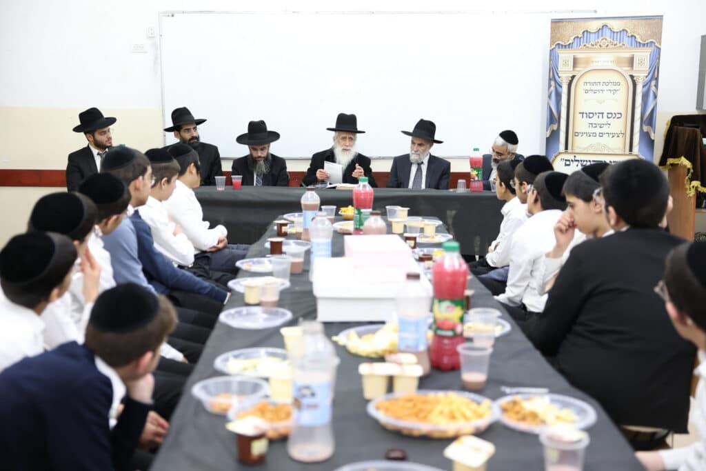 חבר מועצת חכמי התורה ייסד ישיבה חדשה בבית שמש