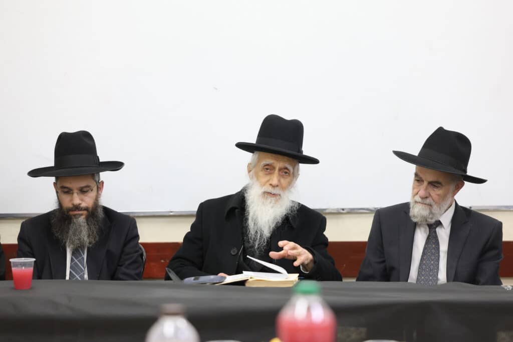 חבר מועצת חכמי התורה ייסד ישיבה חדשה בבית שמש