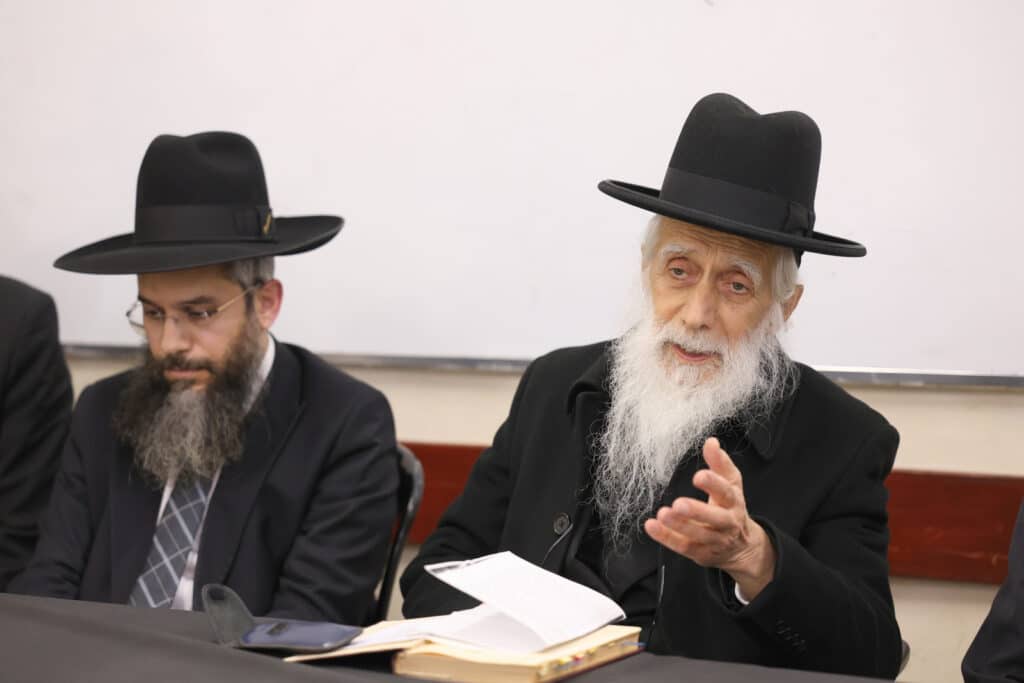 חבר מועצת חכמי התורה ייסד ישיבה חדשה בבית שמש