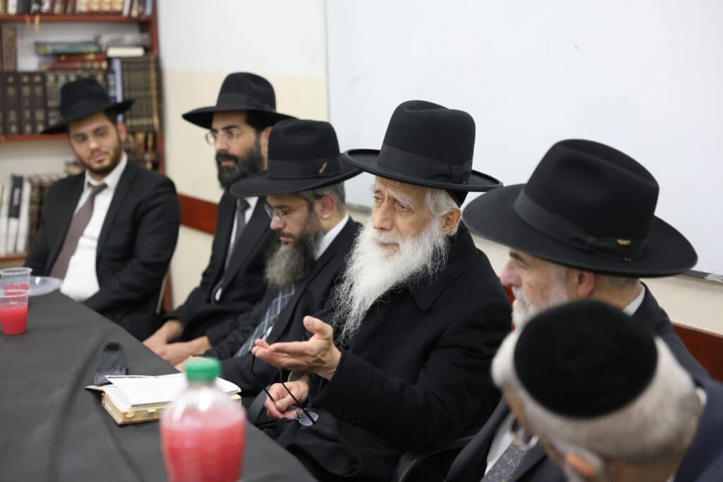 חבר מועצת חכמי התורה ייסד ישיבה חדשה בבית שמש