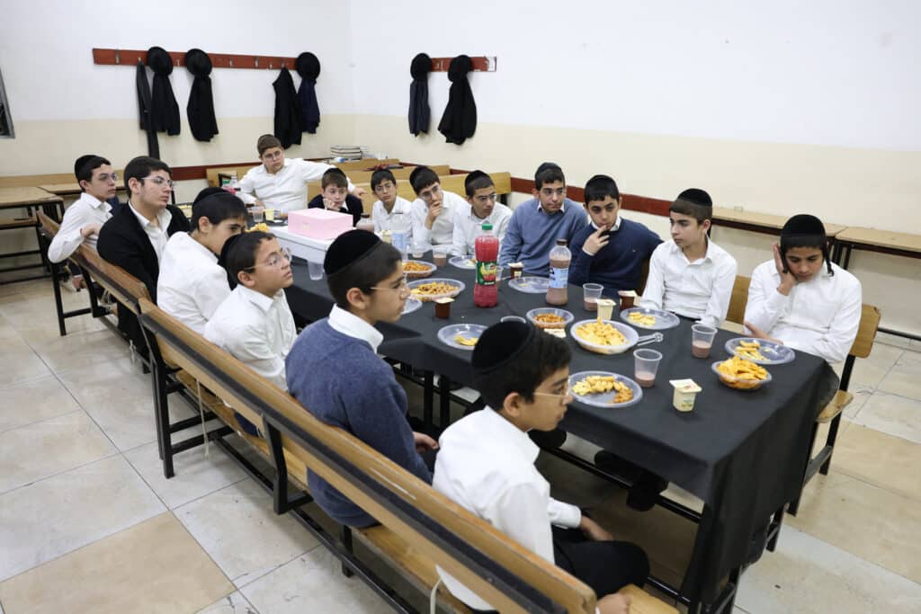 חבר מועצת חכמי התורה ייסד ישיבה חדשה בבית שמש