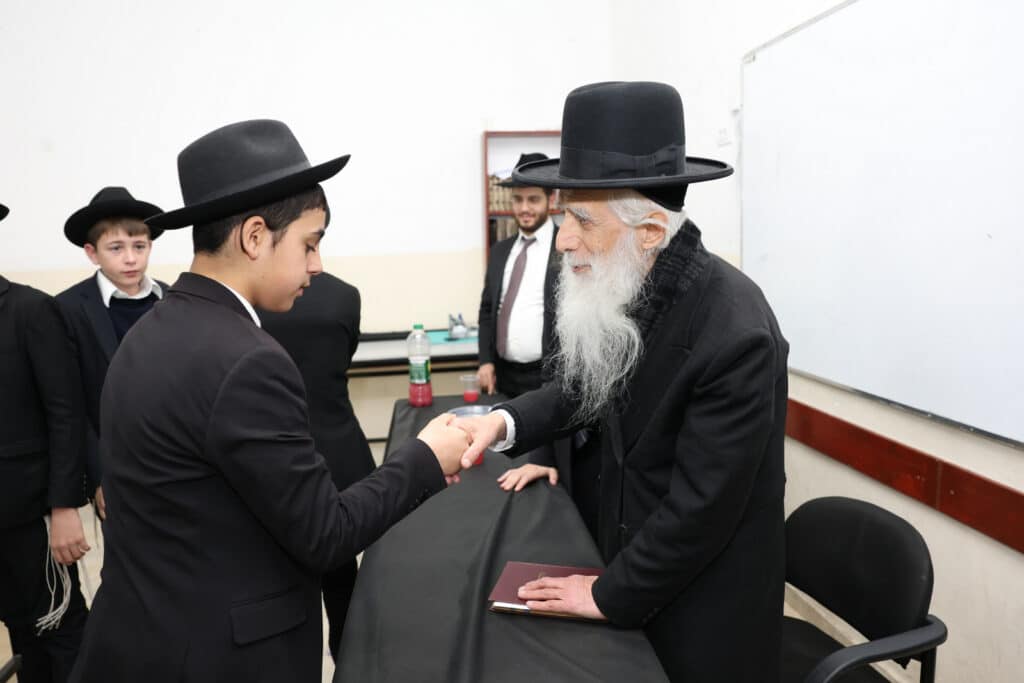 חבר מועצת חכמי התורה ייסד ישיבה חדשה בבית שמש