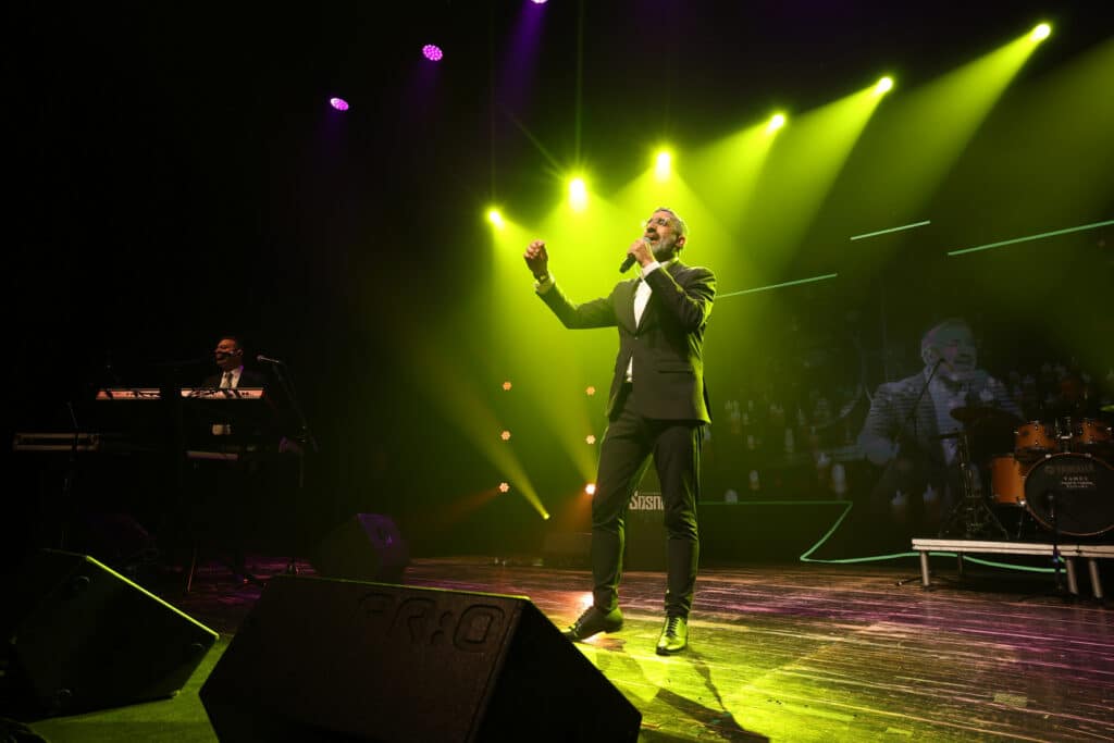 בחיפה התכנסו להודות ולהלל עם ענקי הזמר