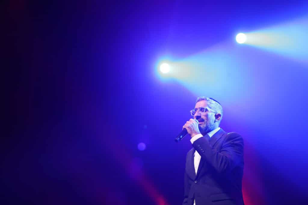 בחיפה התכנסו להודות ולהלל עם ענקי הזמר