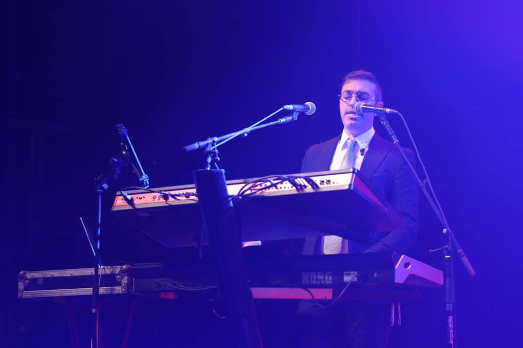 בחיפה התכנסו להודות ולהלל עם ענקי הזמר