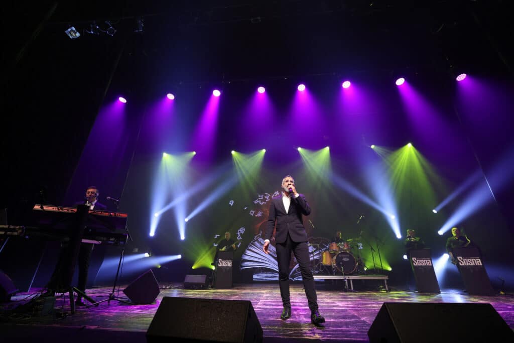 בחיפה התכנסו להודות ולהלל עם ענקי הזמר