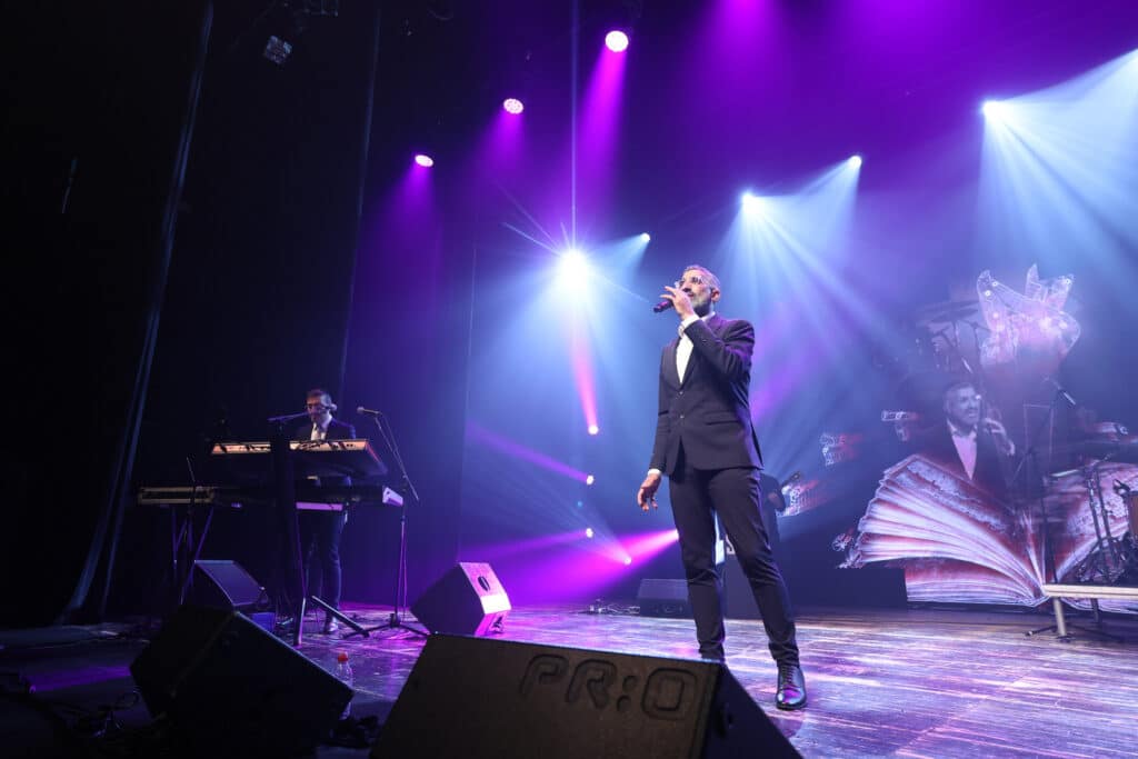 בחיפה התכנסו להודות ולהלל עם ענקי הזמר