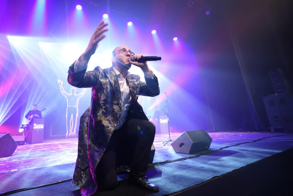 בחיפה התכנסו להודות ולהלל עם ענקי הזמר