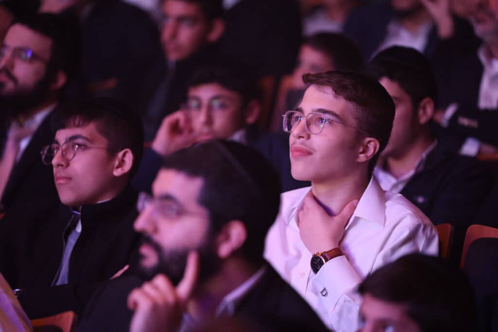 בחיפה התכנסו להודות ולהלל עם ענקי הזמר