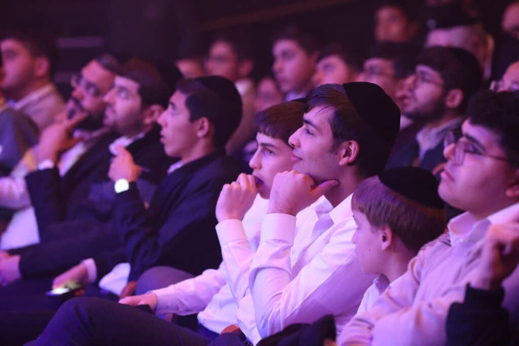 בחיפה התכנסו להודות ולהלל עם ענקי הזמר