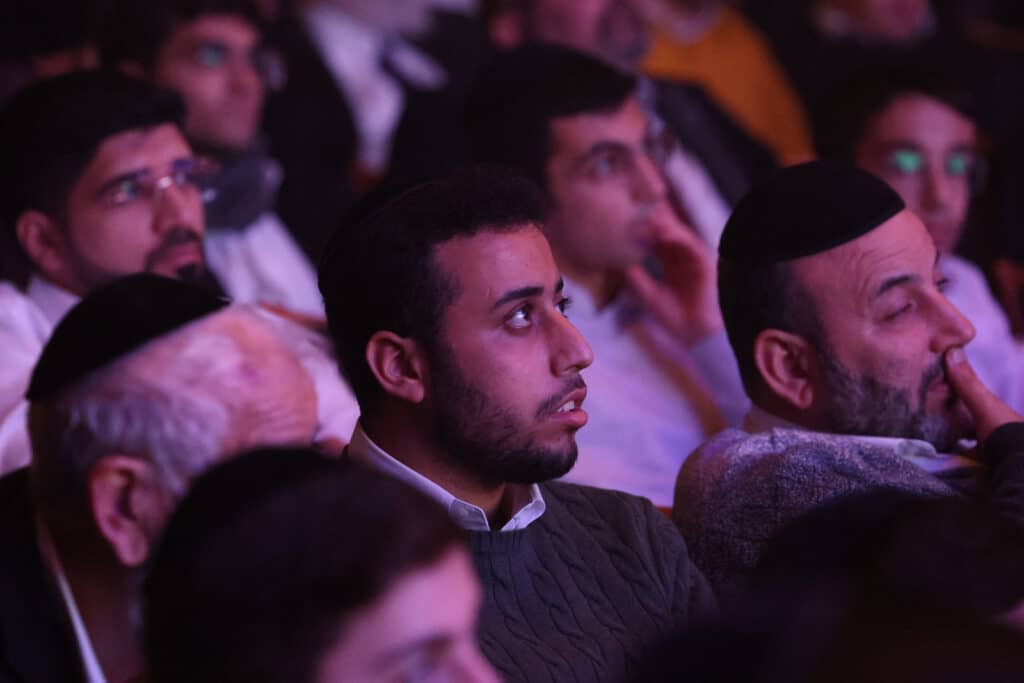 בחיפה התכנסו להודות ולהלל עם ענקי הזמר