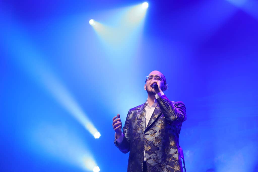 בחיפה התכנסו להודות ולהלל עם ענקי הזמר