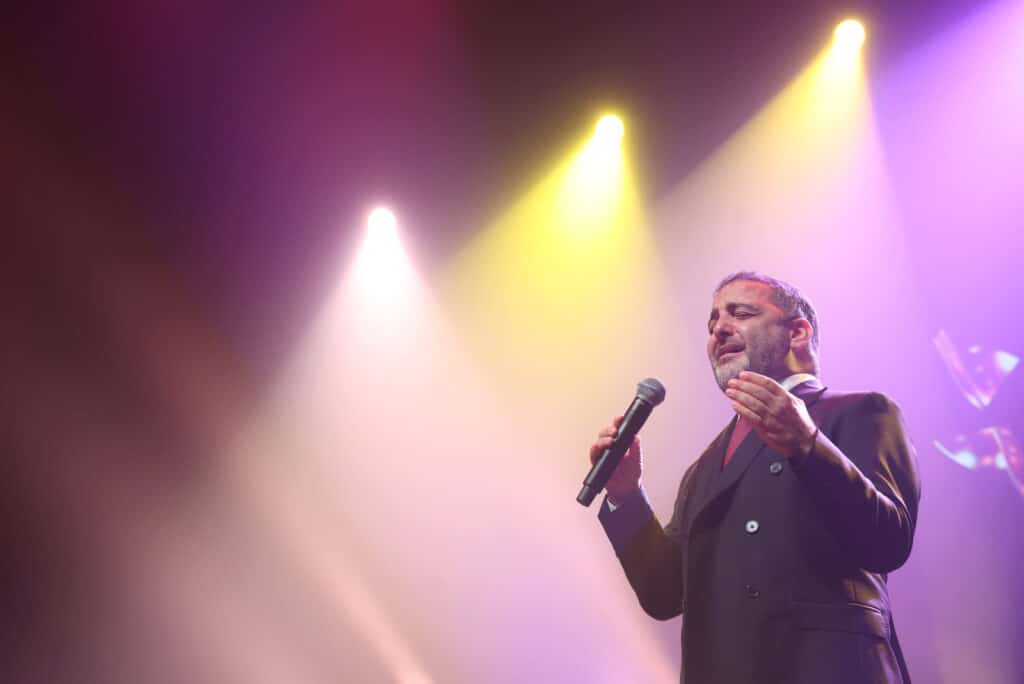 בחיפה התכנסו להודות ולהלל עם ענקי הזמר