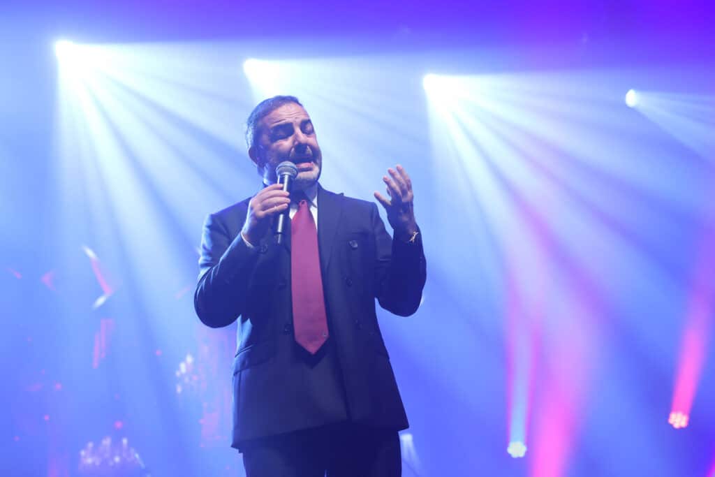 בחיפה התכנסו להודות ולהלל עם ענקי הזמר