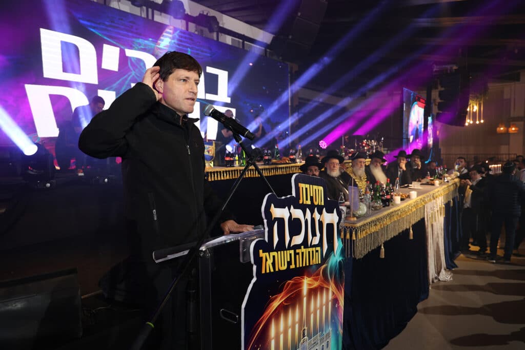 מעמד השנתי של מוסדות קרבנו בראשות הגאון רבי רפאל זר