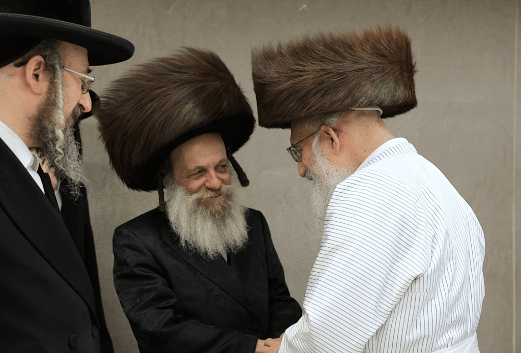 שמחת אירוסי בת זקוניו של כ"ק האדמו"ר מקאסאן שליט"א