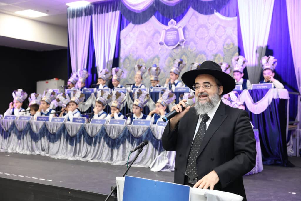 גלריה: מעמד מסיבת חומש בת"ת "תורת השם" בבית שמש