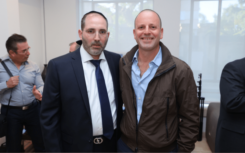 אירוע ההוקרה של בוני עולם לבכירי הרפואה בישראל