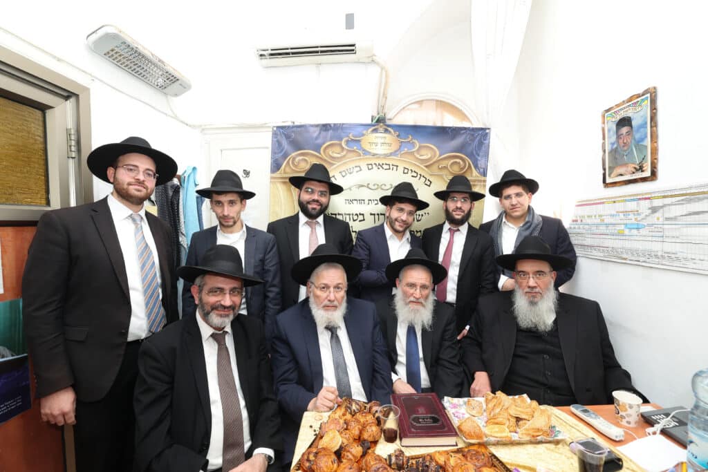 מעמד פתיחת בית הוראה "שולחן ערוך בטהרה" ברמות ד'