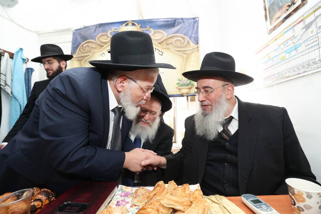 מעמד פתיחת בית הוראה "שולחן ערוך בטהרה" ברמות ד'