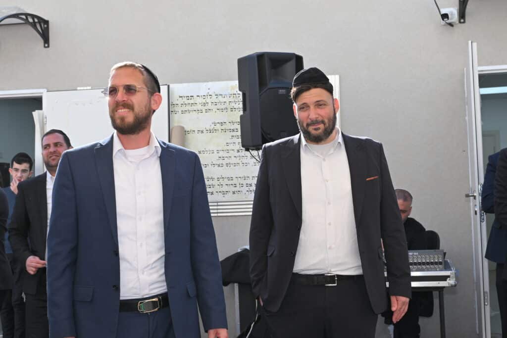 הגר"י זילברשטיין בביקור נדיר בת"ת 'חמדת התורה' בטבריה