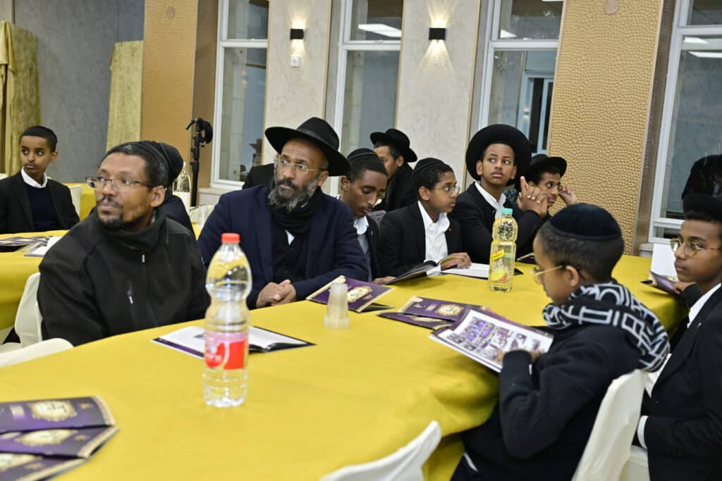 בני התורה יוצאי אתיופיה התכנסו למעמד 'להודות ולהלל'