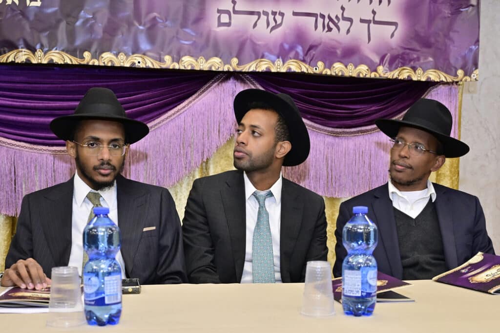 בני התורה יוצאי אתיופיה התכנסו למעמד 'להודות ולהלל'